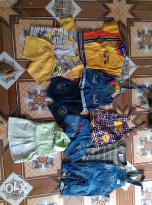 There about  clothes for Childer 1-2 years