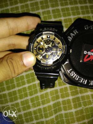 This is original g shock watch and very good