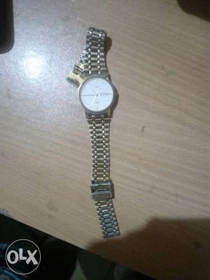 Timex used wrist watch