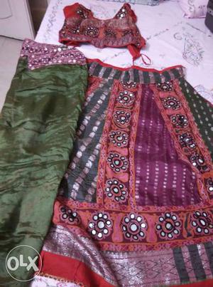 Traditional chaniya choli