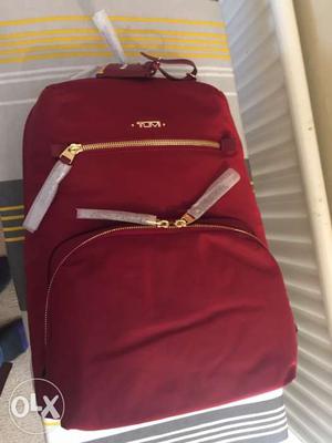 Tumi Backpack Voyageur Halle New