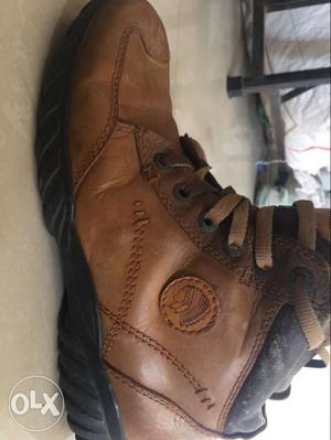 Unpair Brown Leather Boot