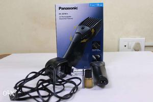 Unused Panasonic er207wk44b Trimmer for Sale, Rs.700