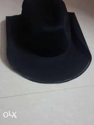 Unused cowboy hat