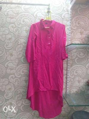 Up down Kurti Reyon material Size:XL