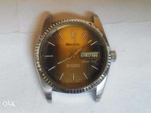 Vintage bulova set o matic watch for sale