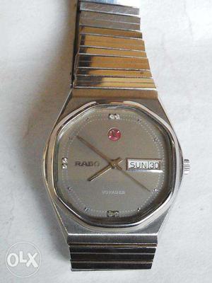 Vintage rado voyager automatic watch for sell
