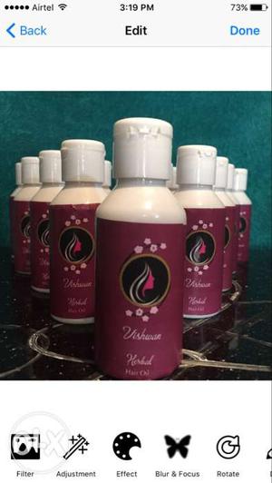 Vishwan home made herbal hair oil works greatly