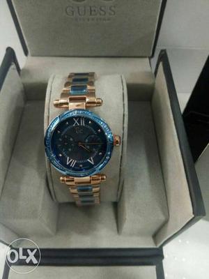 Watch from guess collection truly imported bought