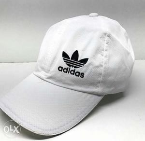 White Adidas Cap