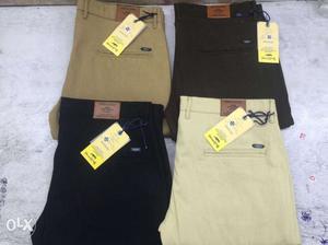 Wholesaler of branded cotton pants