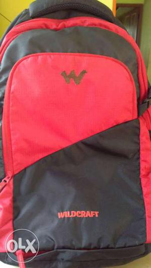 Wildcraft bag for sale 5 year warranty..