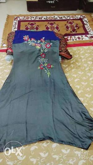 Women's Blue Dress
