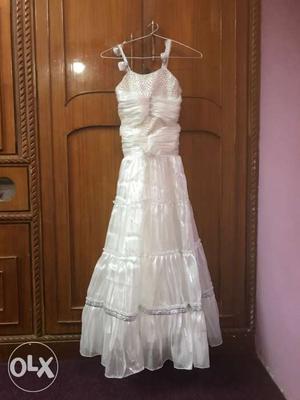 Women's White Wedding Dress