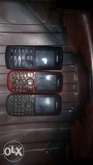 3 phones condition is good but 1 mobile small