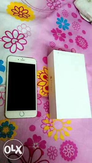 6plus 64gb with original charger, earphones and