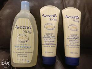 Aveeno baby creams 8oz -2 numbers (Each rs)
