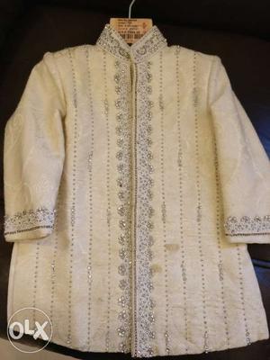 Baby boy sherwani suitable for just born to 18