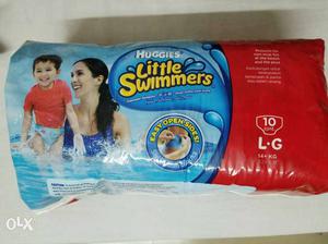 Baby swimming diapers... expiring on 