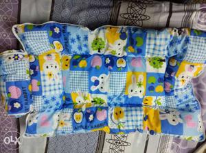 Baby's Multicolored Body Pillow
