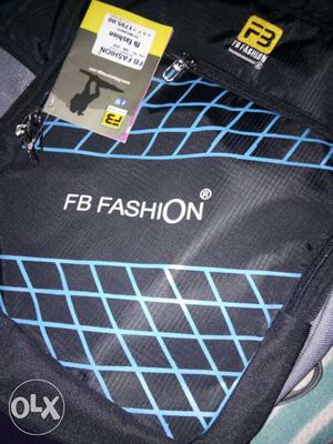 Black Fb Fashion Bag