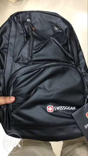 Black Swissgear Backpack