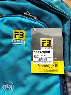 Blue FB Fashion Backpack