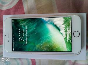 Brand new I phone 6 gold 32 GB 6day old 4 Sep 17