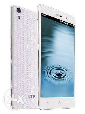 Brand new LYF water 4 for JIO. actual cost Rs..