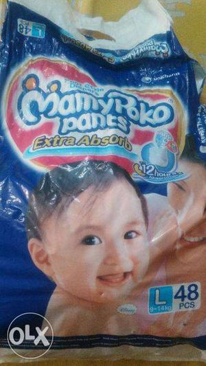 Brand new Mamy poko pant style diaper Large 9 to 14 KG