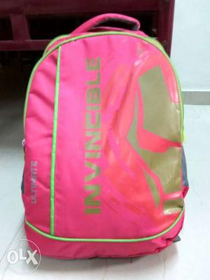 Brand new neon colored bag. In perfect condition and