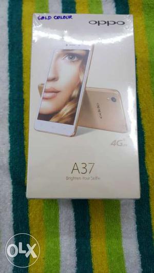 Brand new oppo a37f sealed with full box kit