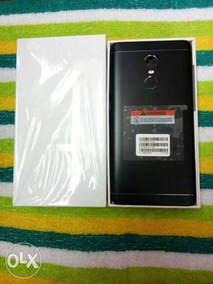Brand new redmi note 4 4gb ram 64gb inbuilt black colour