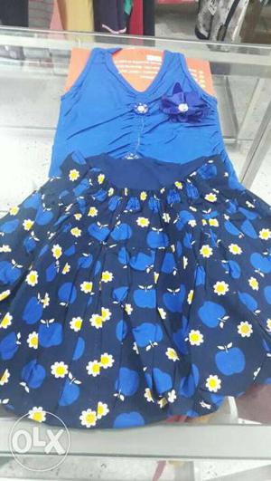 Brand new skirt top for 1 to 2 year old. Fixed price.