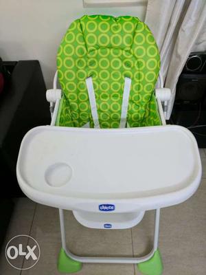 Chicco high chair new for babies