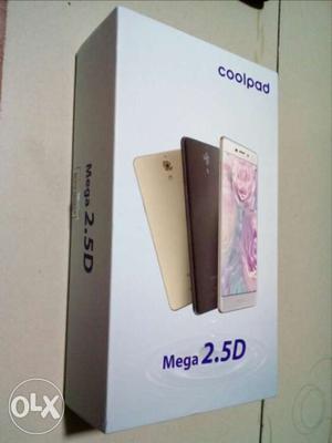Coolpad Mega 2.5 D Gold in very good condition,
