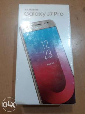 Fixed Price Samsung J7 Pro seal pack with genuine