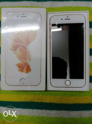 Fresh apple iphone 6s 64gb rose gold available with full box