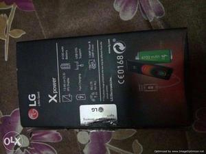 Fresh lg x power high battery backup phone 4g supported