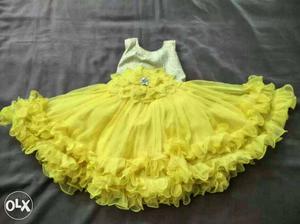 Frocks(used) for one year baby girl