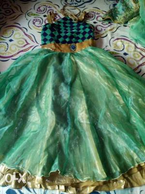 Gorgeous gown for kids of 8 to 10 yrs