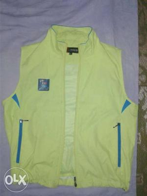 Green Full-zip Sports Jacket