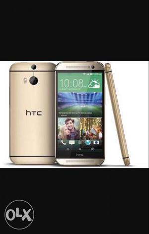 HTC One M8 with all Acessories and 7 days seller