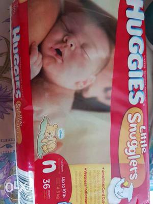 Huggies Little Snugglers Package imported