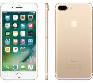 I have a new iPhone 7plus Gold with 128GB