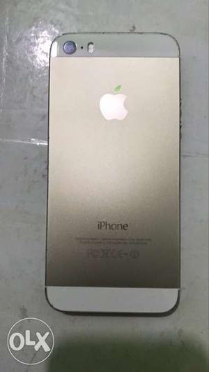 I phone 5s gold 16 gb in good working condition