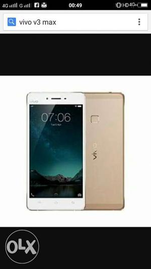 I want to sell my VIVO V3 MAX good condition 3gb