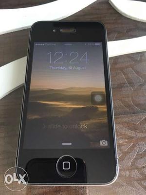 IPhone 4 S 16gb in very good condition Interested
