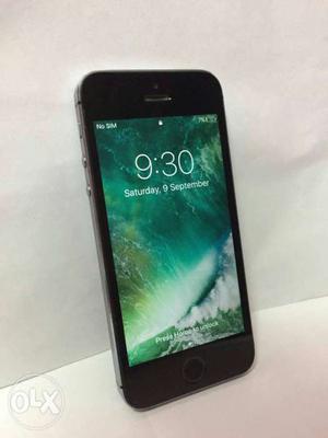 IPhone 5s 16GB Space Grey Excellent Condition