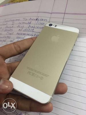 IPhone 5s gold Good condition 90% condition Only